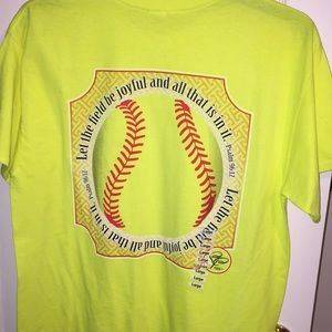 Sassy frass softball tee